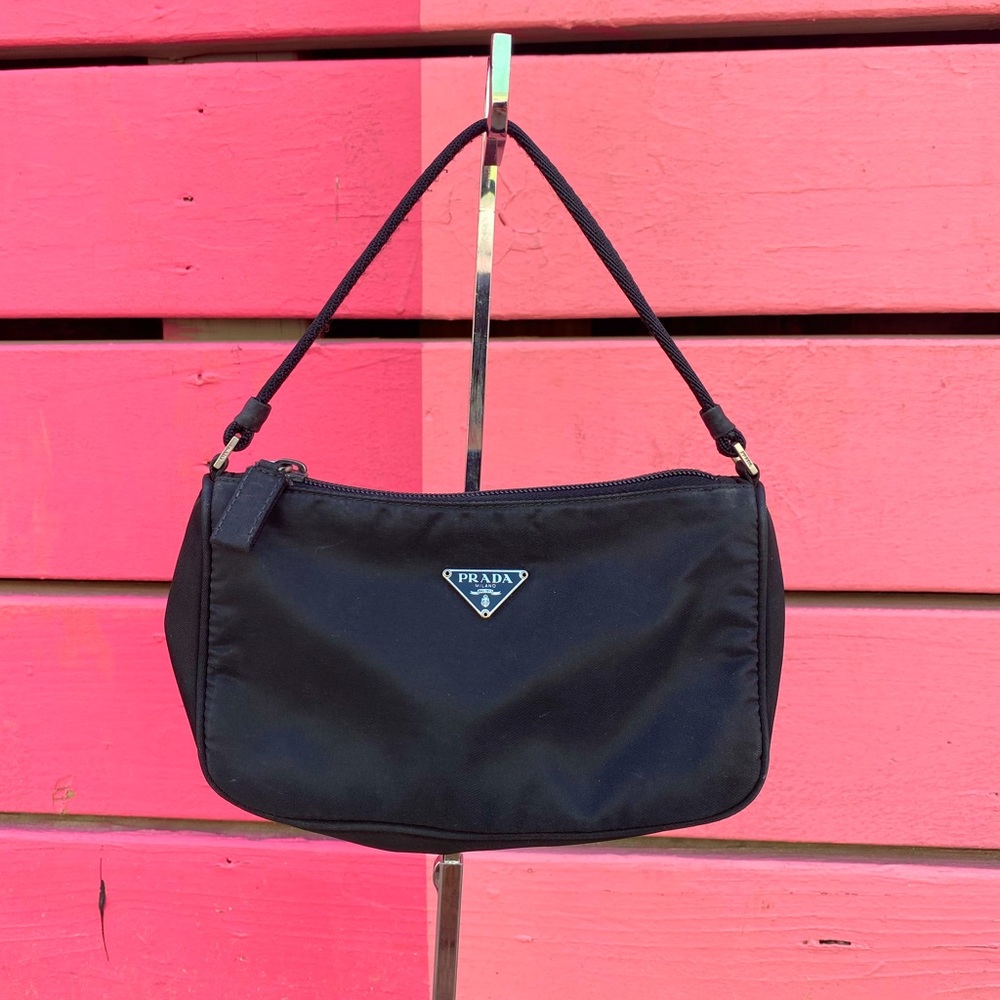 Prada nylon mini bag vintage 90s